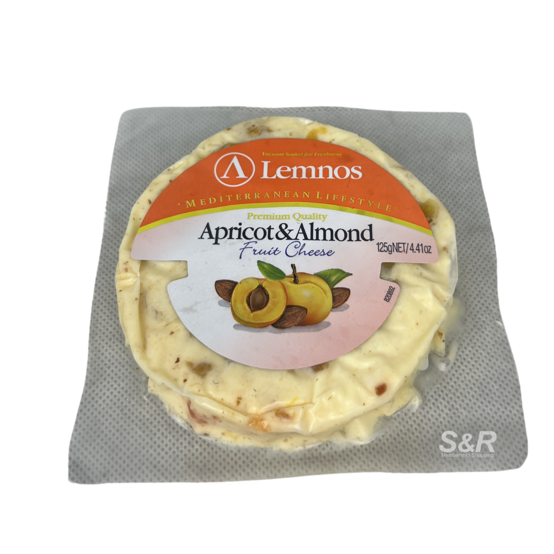 Lemnos Apricot & Almond Cream Cheese 125g